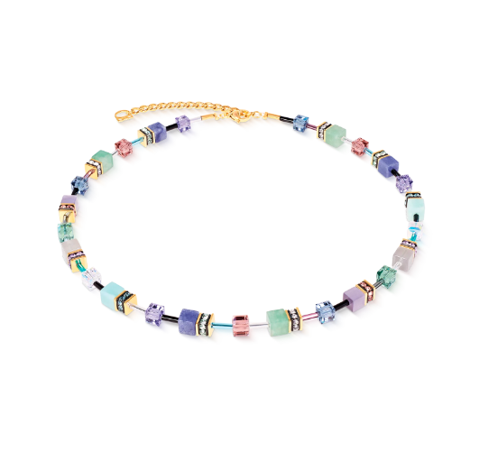 Collana Coeur De Lion Donna GeoCUBE in Acciaio 4905/10-1558 - 4905/10-1558